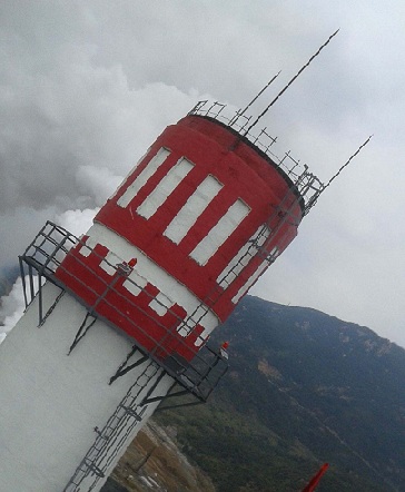 煙囪安裝避雷針-防雷措施-清遠(yuǎn)