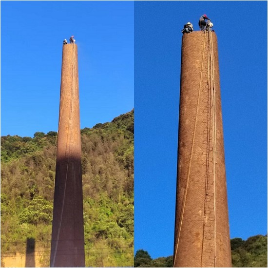 煙囪新建公司專業(yè)技術(shù)，美觀大方，提升工廠形象